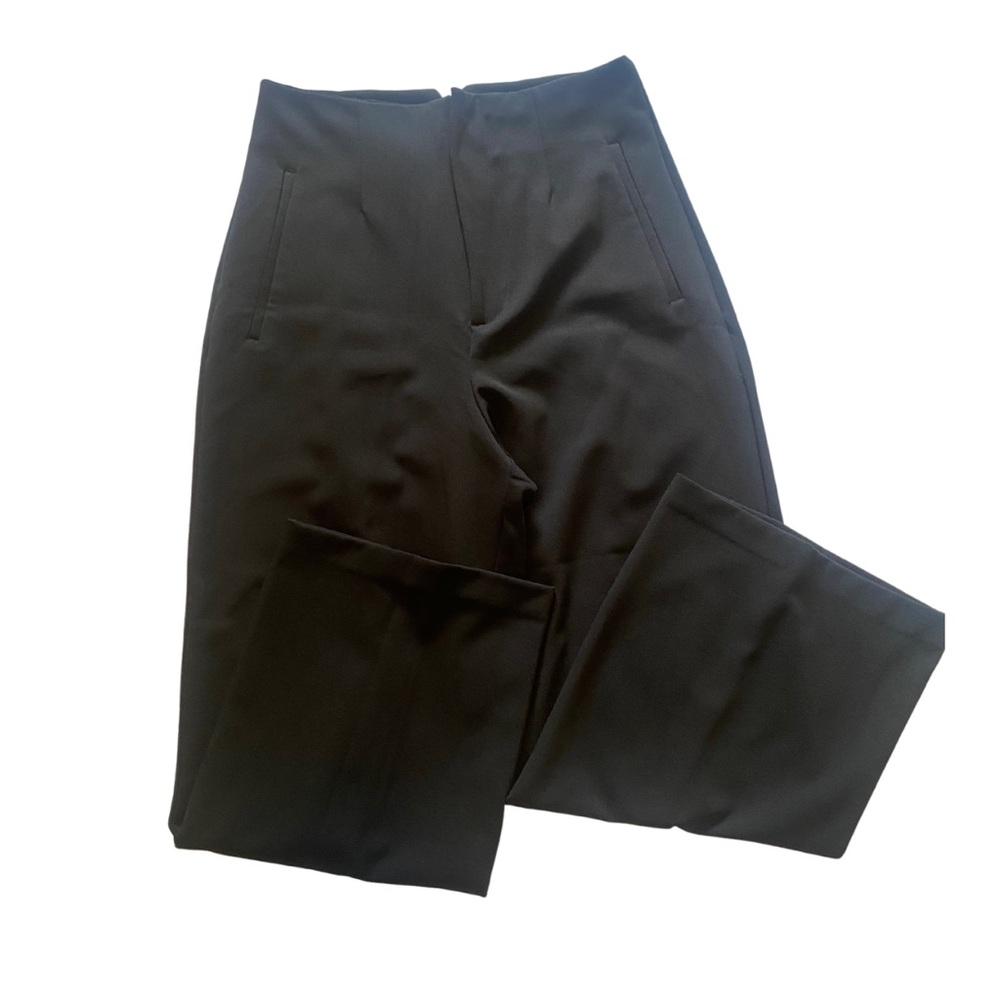 Zara Black Pinstripe Pants